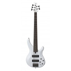 Yamaha E-Bass TRBX 305 WH White Bassgitarre 5 Saiten weiss