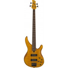 Yamaha E-Bass TRBX 604 FM MAM Matte Amber elektrische Bassgitarre 4 Saiter