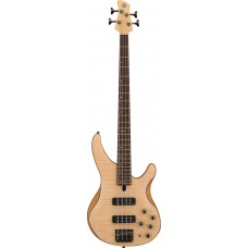 Yamaha E-Bass TRBX 604 FM NS Natural Satin elektrische Bassgitarre 4-saiter