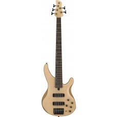 Yamaha E-Bass TRBX 605 FM NS Natural Satin elektrische Bassgitarre 5-saiter