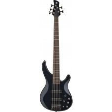 Yamaha E-Bass TRBX 605FM TBL Translucid Black elektrische Bassgitarre 5-saiter schwarz