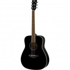 Yamaha FG820 BL II Black Westerngitarre Gitarre schwarz