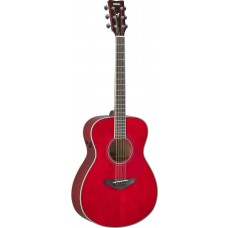 Yamaha FS-TA RR Ruby Red Westerngitarre TransAcoustic