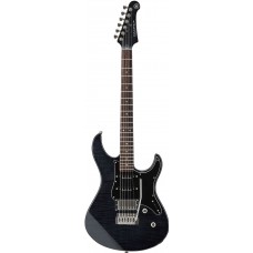Yamaha Pacifica 612V II FM TBL Translucent Black E-Gitarre Schwarz
