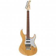 Yamaha Pacifica 612VIIX YNS Yellow Natural Satin E-Gitarre Natur