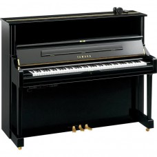 Yamaha U1 SH2 Silent Klavier schwarz