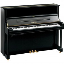 YAMAHA U1 TA2 Transacoustic Klavier schwarz poliert