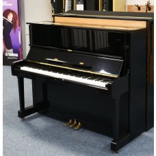 Yamaha Klavier U1 gebraucht, 1974, schwarz Hochglanz