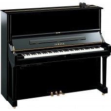 Yamaha U3 SH2 Silent Klavier Schwarz poliert