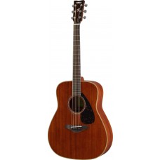 Yamaha Westerngitarre FG850 NT Natural Mahagoni