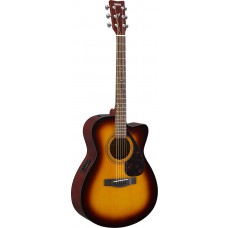Yamaha Westerngitarre FSX315C Tobacco Brown Sunburst Gitarre mit Tonabnehmer