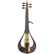 Pflege Schöne elektrische Violine schwarz Kopfhörer mit Geigenbogen Case 