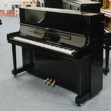 Yamaha-Klavier YUS1, schwarz Hochglanz, gebraucht
