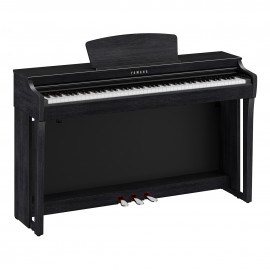 Yamaha CLP 725 schwarz matt, E-Piano zur Miete, Mietkauf