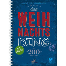Das Weihnachts-Ding mit Noten - Kultliederbuch für Gitarre