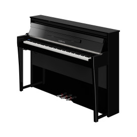 Yamaha NU1XA AvantGrand Hybridpiano, schwarz Hochglanz