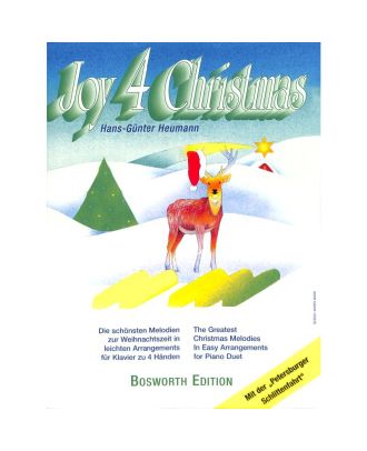 Hans Günter Heumann - "Joy 4 Christmas"