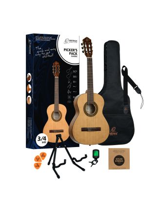 Ortega Picker´s Pack 3/4 Gitarren Starterset