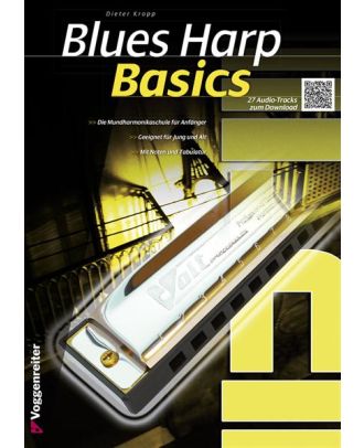Blues Harp Basics (mit CD) - Dieter Kropp