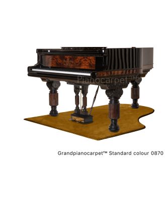 Pianocarpet Flügel Teppich Maßanfertigung
