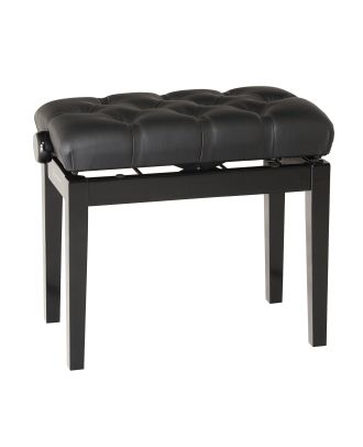 König & Meyer 13980 Klavierbank Leder schwarz