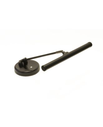LED - Klavierlampe schwarz matt