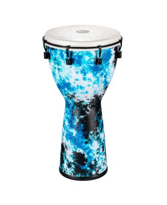 Meinl ADJ10-GB Djembe 10" Galactic Blue Tie Dye
