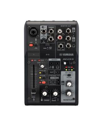 Yamaha AG03 MK2 BK