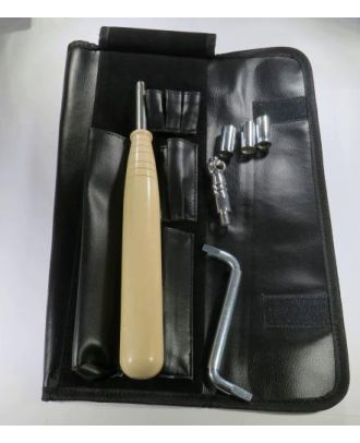 Stimmhammer Garnitur mit Holzgriff