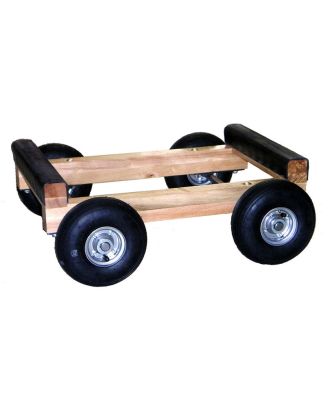 Klaviertransportwagen, Möbeltransportwagen, Trollie, Schwerlast mit Luftbereifung