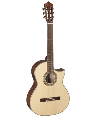 La Mancha Konzertgitarre Opalo SX-FEN