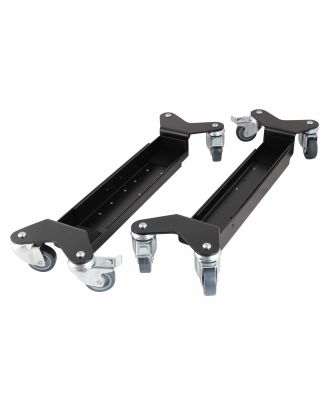 Universal Rollen für E-Pianos, bodenschonend, kugelgelagert