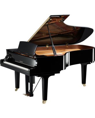 Yamaha Flügel DC7X ENPRO PE Disklavier Enspire Grand Piano - schwarz Hochglanz