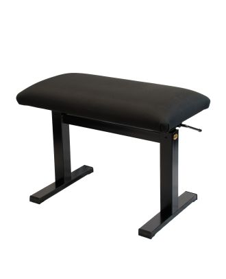 Klavierbank Andexinger 484S mit Gasdruckfeder Stoff 65x34cm