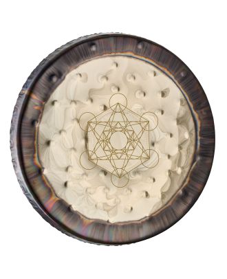 Meinl Gong Sonic Energy 22" Soundscape, Metatrons Würfel