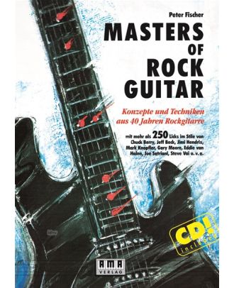 Masters of Rock Guitar