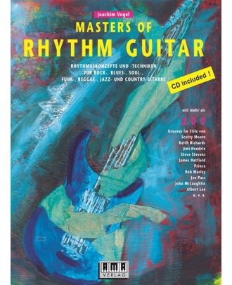 Masters of Rhythm Guitar