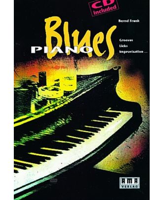 Blues piano, inkl. CD