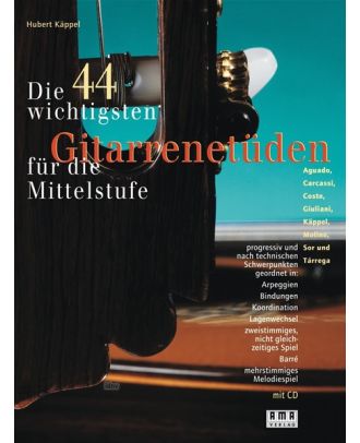 Die 44 wichtigsten Gitarrenetüden