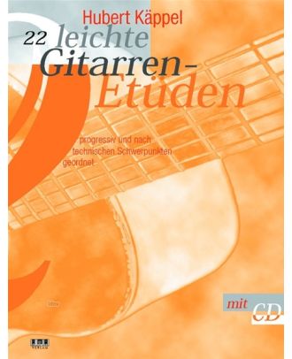22 leichte Gitarrenetüden