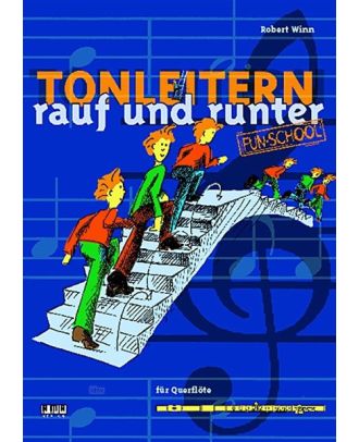 Tonleitern rauf und runter