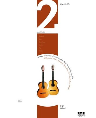 AMA Gitarrennoten, Jürgen Kumlehn - "2"