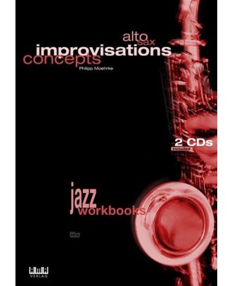 Alto Sax - Improvisations Concepts