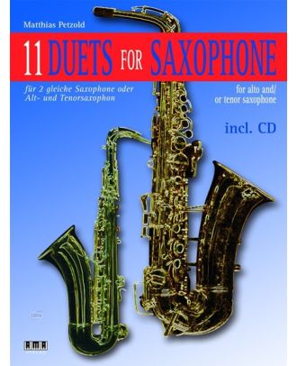 11 Duets For Saxophone