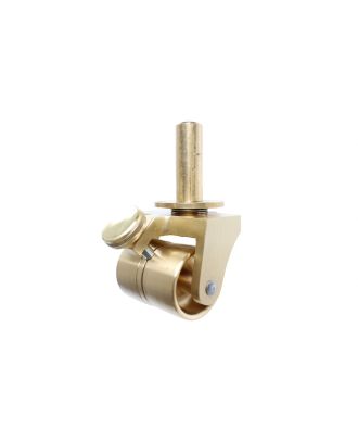 Flügelrolle Messing mit Bremse 627