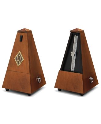 Wittner Metronom Massivholzgehäuse Nussbaum seidenmatt 803M