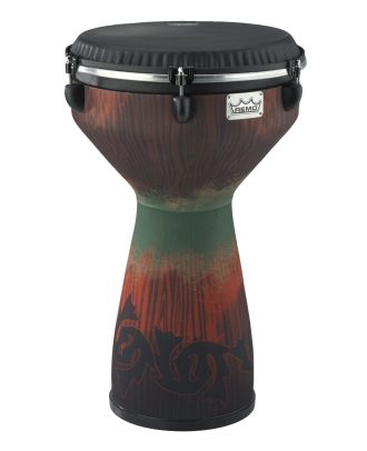 Remo Djembe DJ-7113-60 Flareout World Percussion