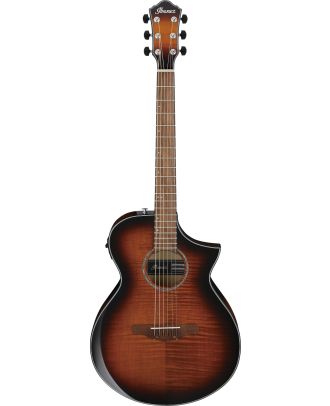 Ibanez Westerngitarre mit Tonabnehmer AEWC400-AMS
