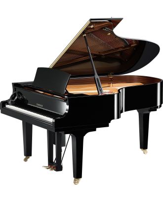 Yamaha Flügel DC5X ENPRO PE Disklavier Enspire Grand Piano - schwarz Hochglanz