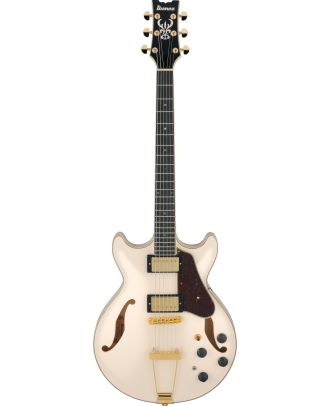 Ibanez E-Gitarre Artcore Express 6-String Ivory AMH90-IV